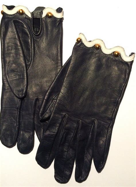 vintage hermes leather gloves|hermes brooches.